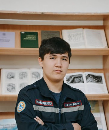 Мамандығын мақтан етеді