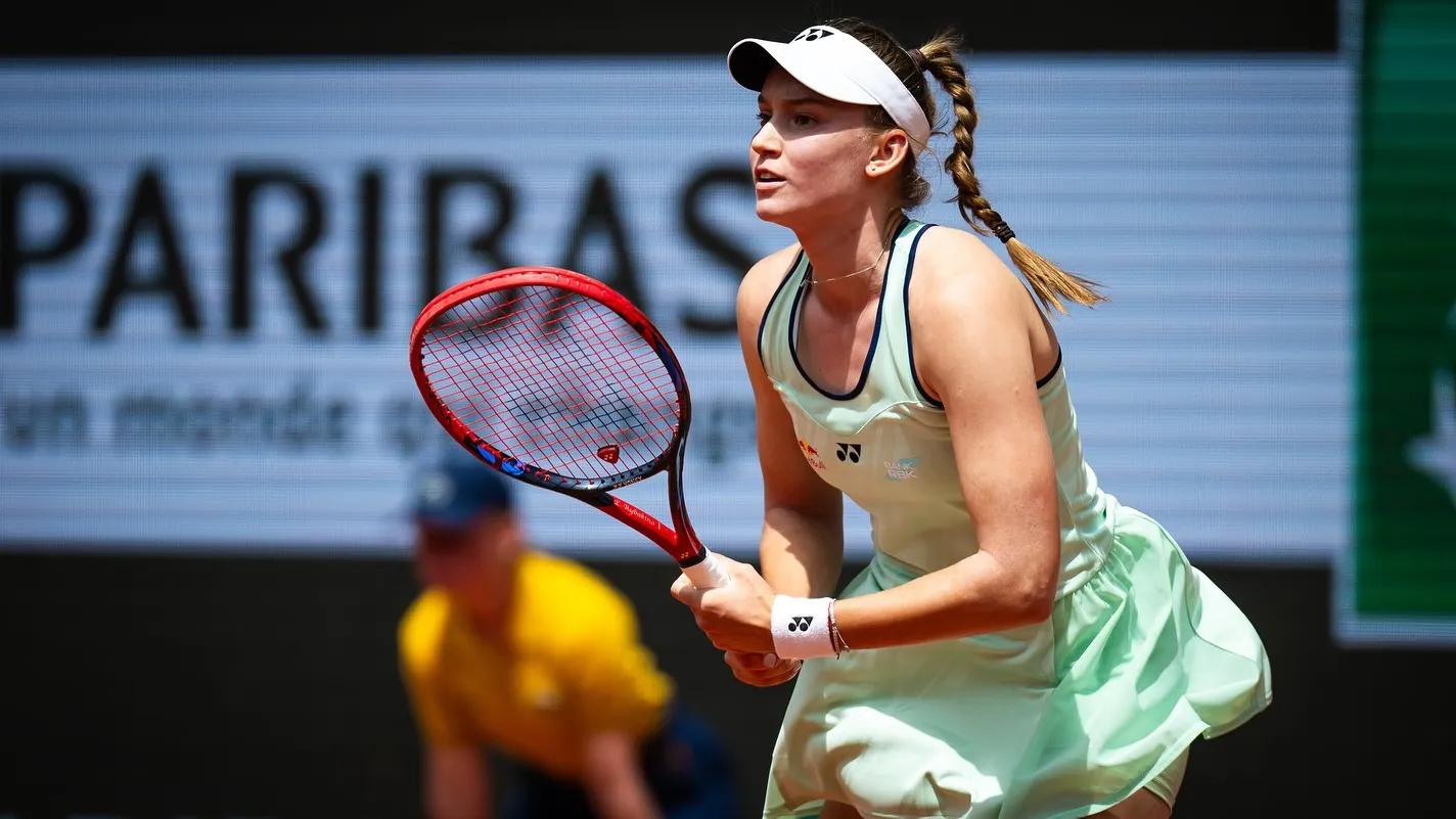 Елена Рыбакина әлемдік рейтингіде 7-орынға көтерілді