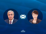 Мемлекет басшысы Жапония Премьер-министріне құттықтау жеделхатын жолдады