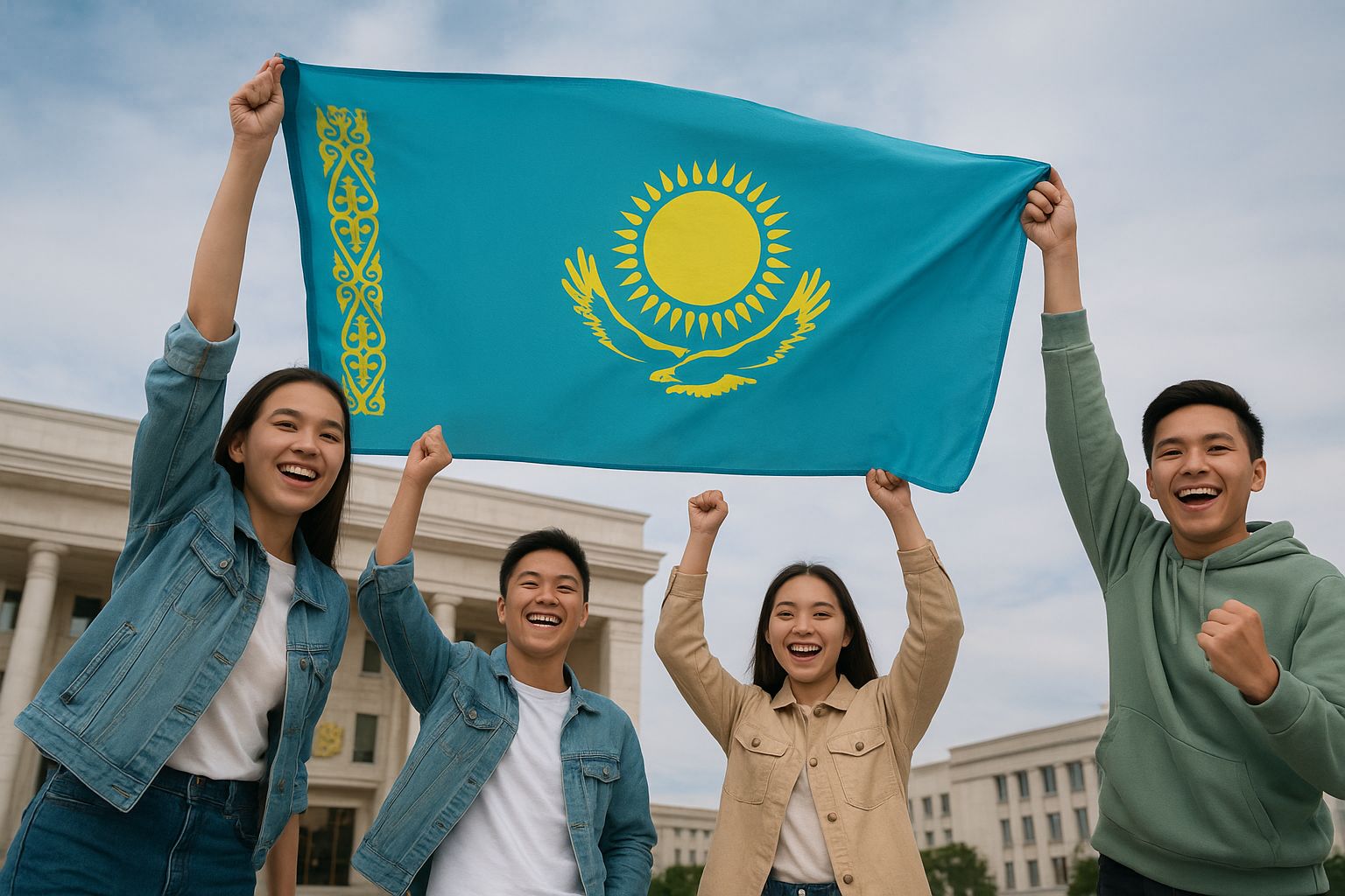Республика күніне жаңа дем берген челлендждер
