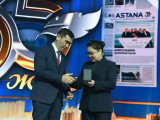 «Astana Aqshamy» және «Вечерняя Астана» газеттері мерейтойын атап өтті