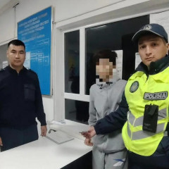 Қызылорда полицейлері жоғалған жасөспірімді тапты