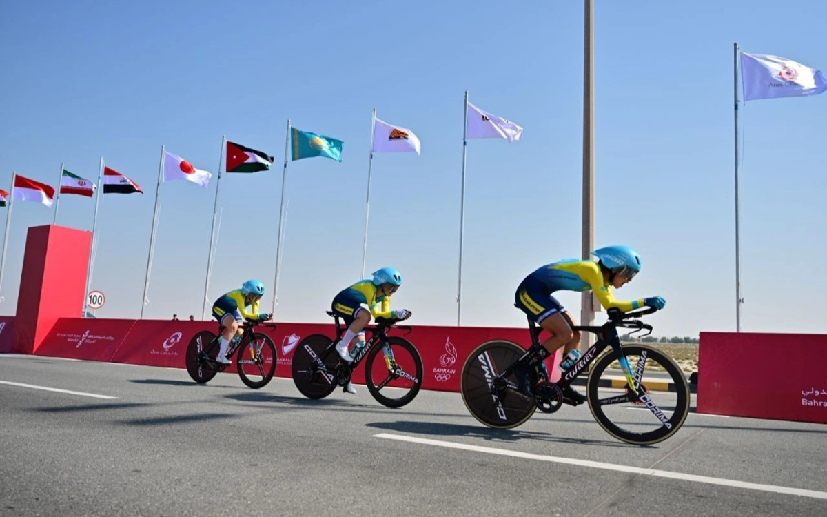 Қазақстан құрамасы Азия ойындарында топ жарды