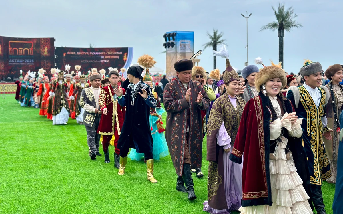 Өнер саласындағы ауқымды өзгеріс