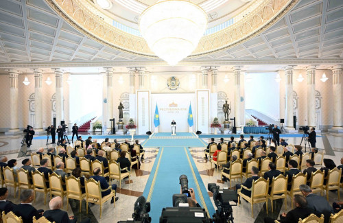 5 жылда білім беру саласына бөлінетін қаржы үш есе артты - Тоқаев