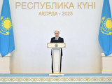 Президент Республика күніне арналған салтанатты жиында сөз сөйледі