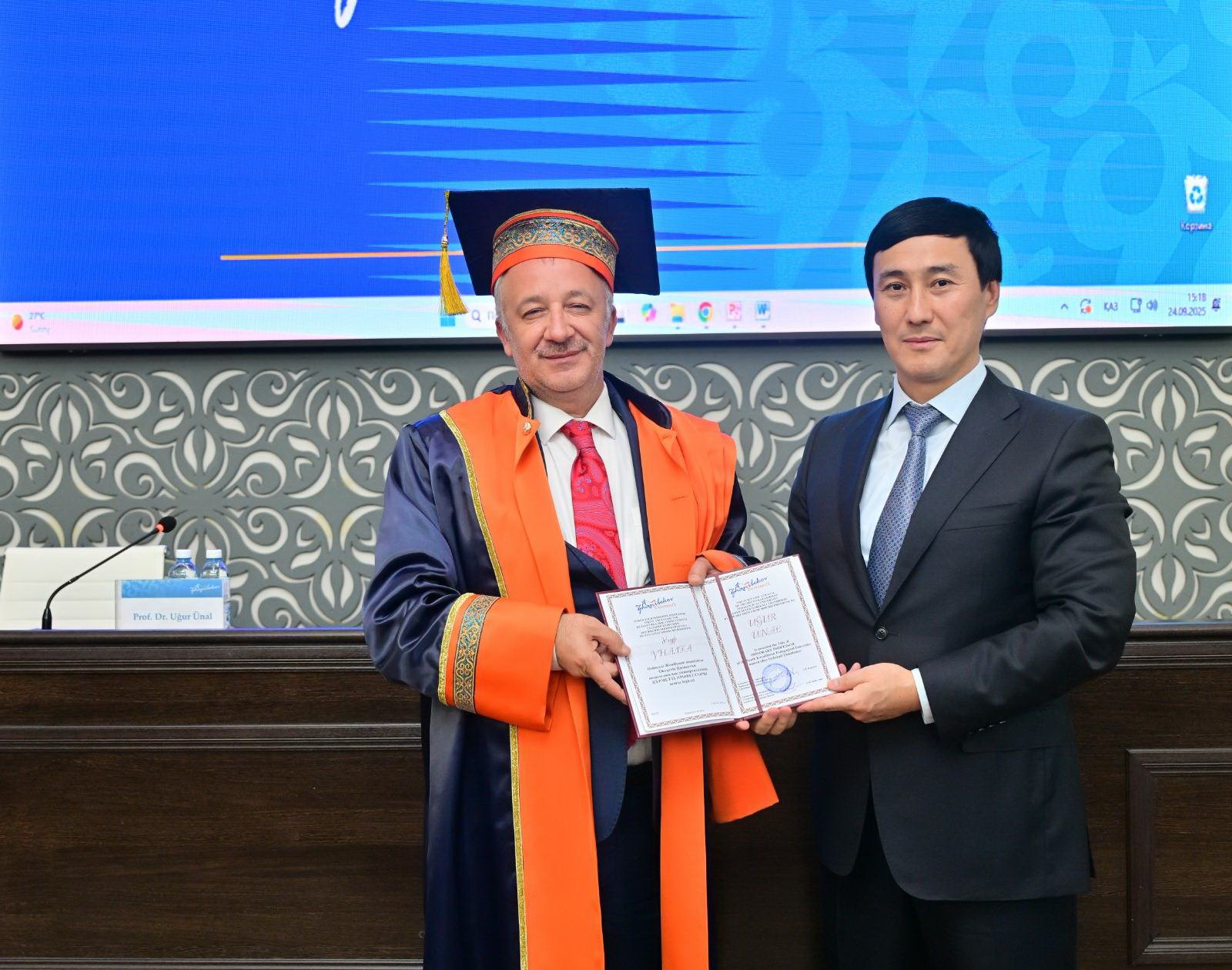 Екі ел университеттері арасындағы әріптестік