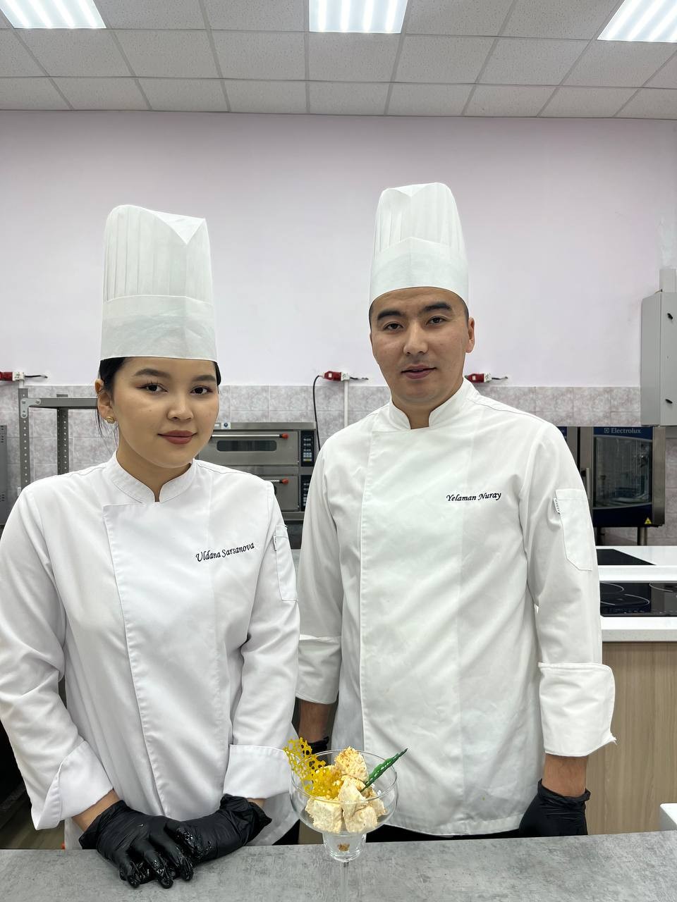 Ірімшіктен балмұздақ жасады