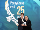 Алматыда мәдениет пен ақпарат саласының майталмандары марапатталды