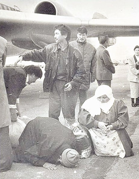 а