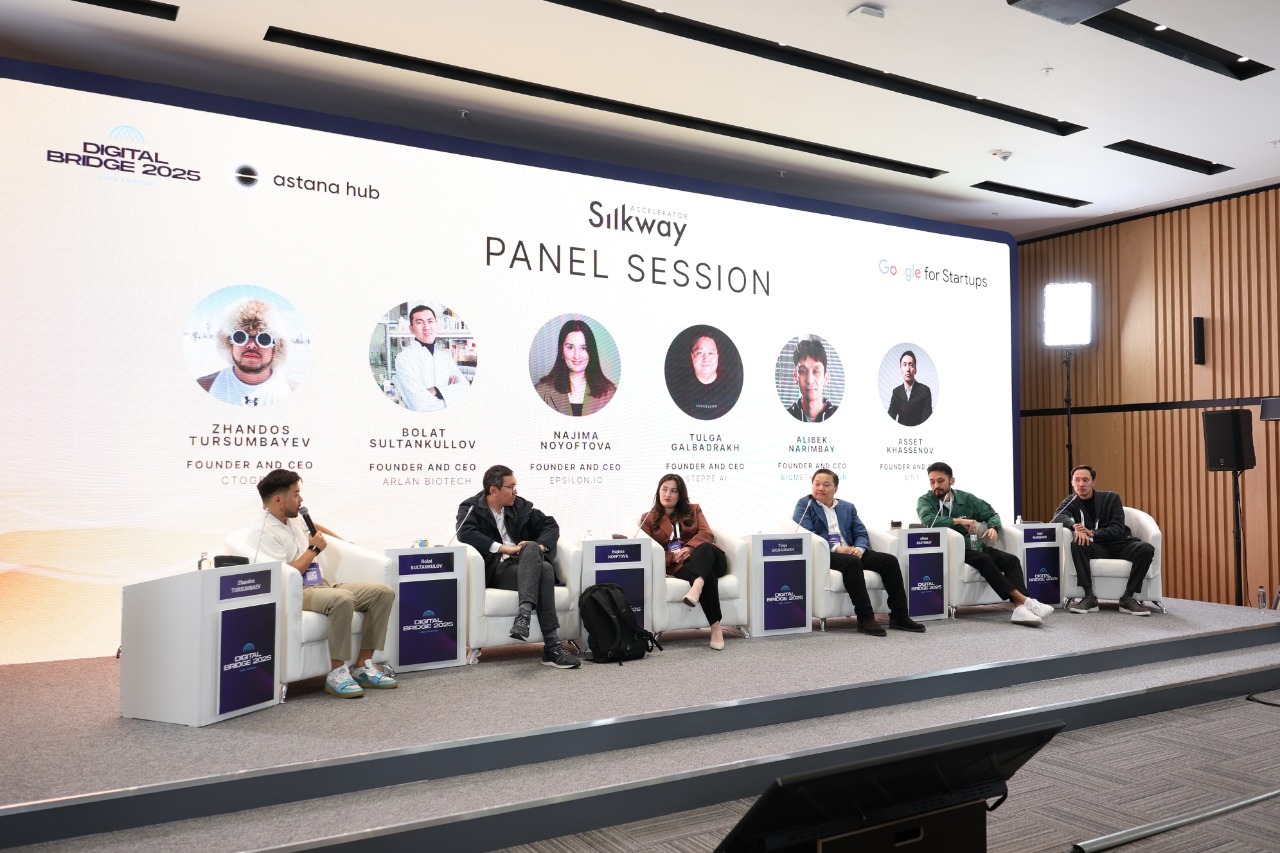 Серіктестік орнатқан стартаптар