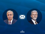 Қ.Тоқаев Петр Павелді Чех Республикасының Тәуелсіздік күнімен құттықтады