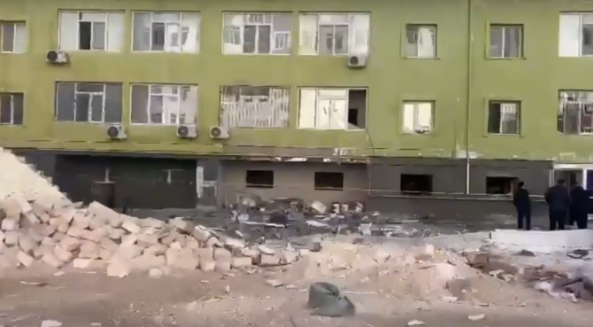 Ақтауда тұрғын үйлердің бірінде газ жарылды