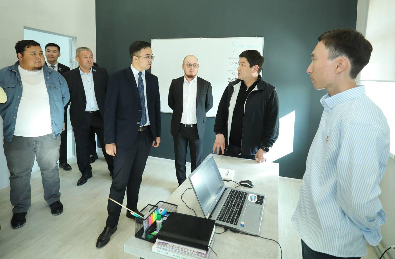 Қарақия ауданында жастар ресурстық орталығы ашылды