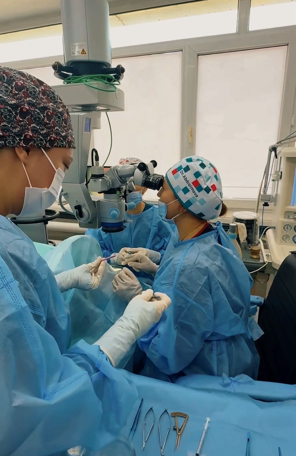 Алматыда мәйіттік донордан алынған қасаң қабықтар екі науқастың көзіне салынды