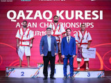 Қазақ күресінен Азия чемпионаты өтіп жатыр