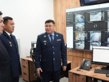 Осакаров ауданында полицияның жедел басқару орталығы ашылды