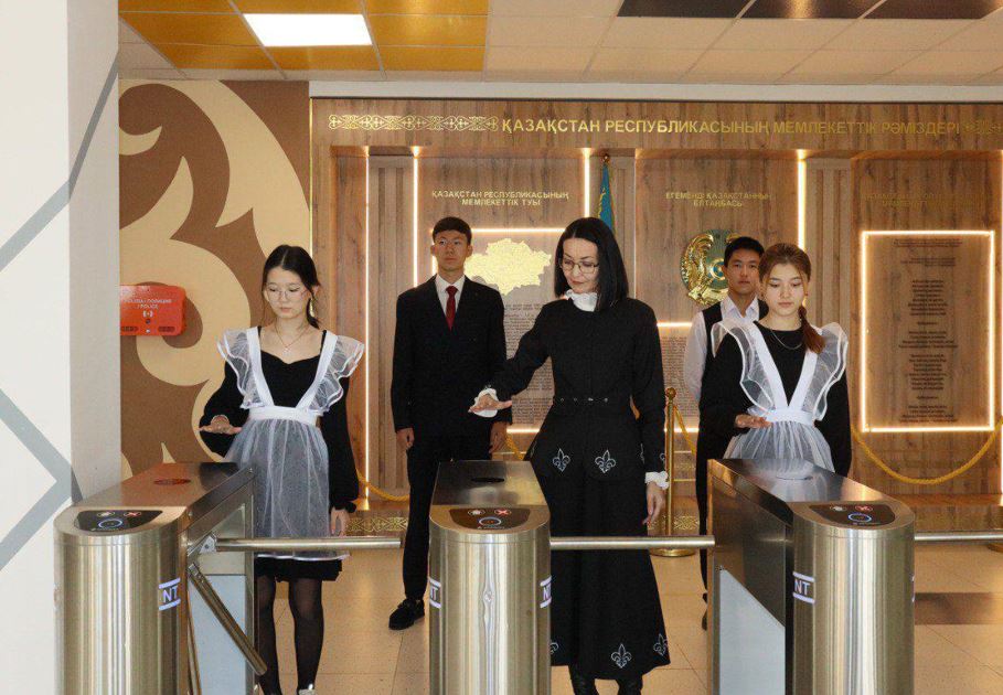 Көкшетауда «Келешек мектебінде» биыл 1100-ден астам оқушы білім алып отыр