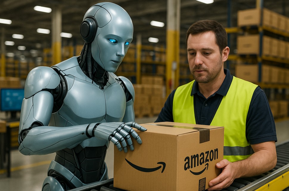 «Amazon»-дағы автоматтандыру