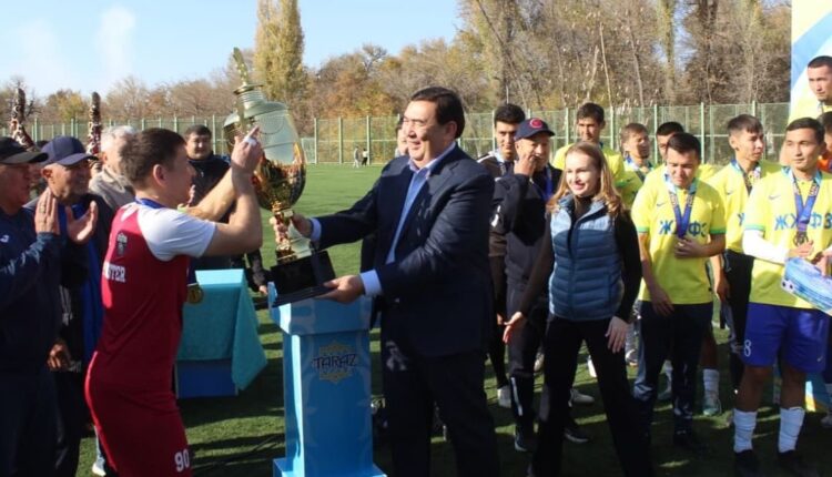 Әкім кубогы «Байзаққа» бұйырды