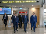 Президенттің  сапары «Қорқыт ата» халықаралық әуежайының жаңа терминалымен танысудан басталды