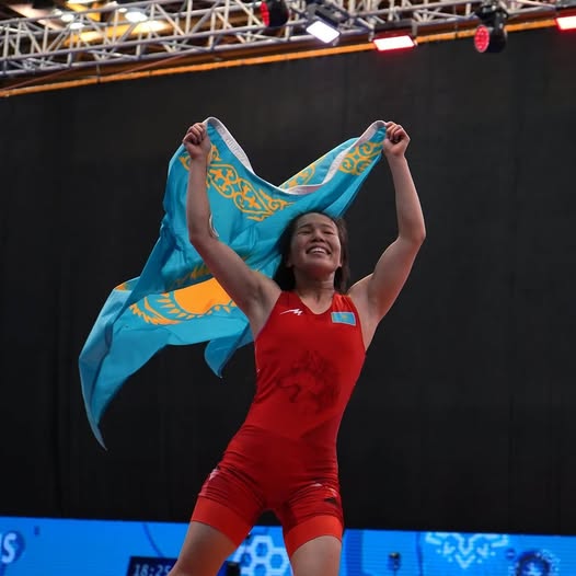 Шұғыла – әлем чемпионы!