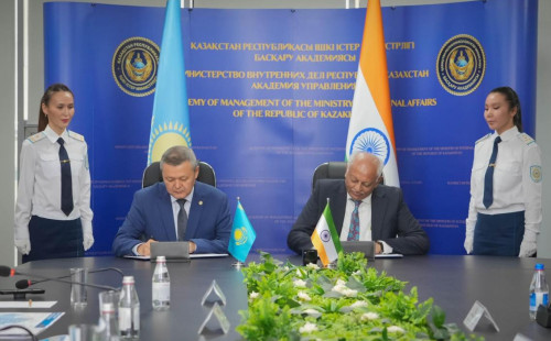 Қазақстанда Үндістанның IT-криминалистика саласындағы жетекші университетінің филиалы ашылады