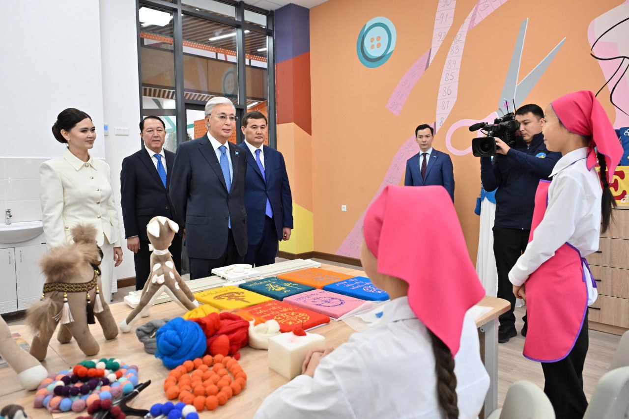 Президент «Сыр жұлдыздары» академиясына барды