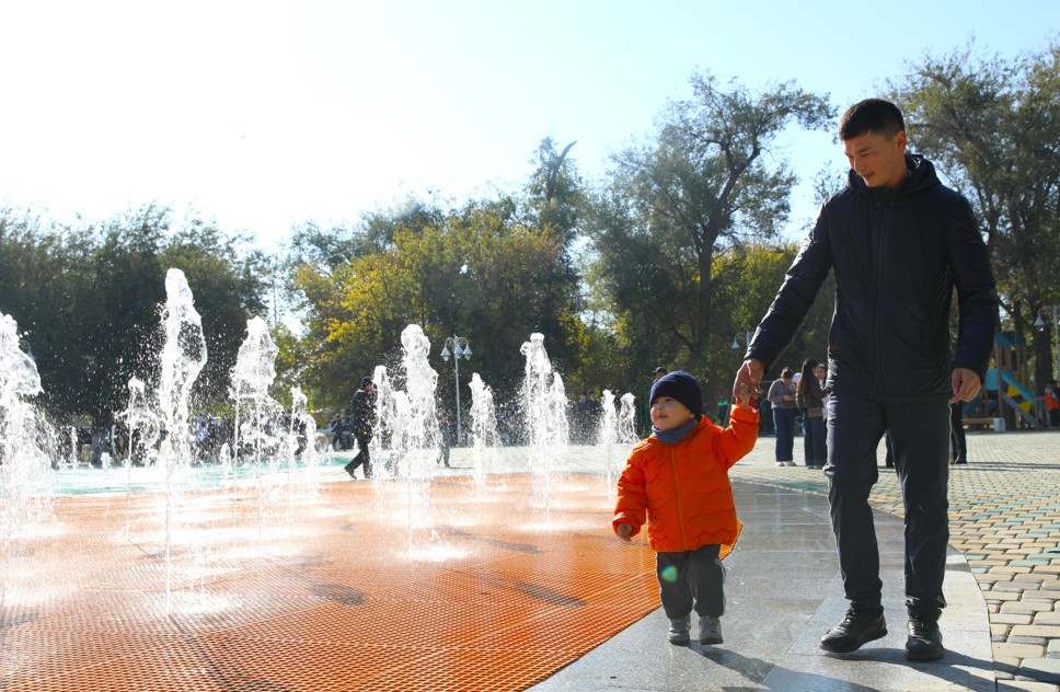 Саябақ қайта жаңғырды