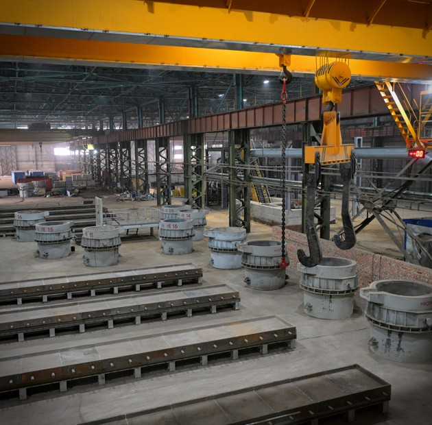 Алғашқы ферроқорытпа зауыты