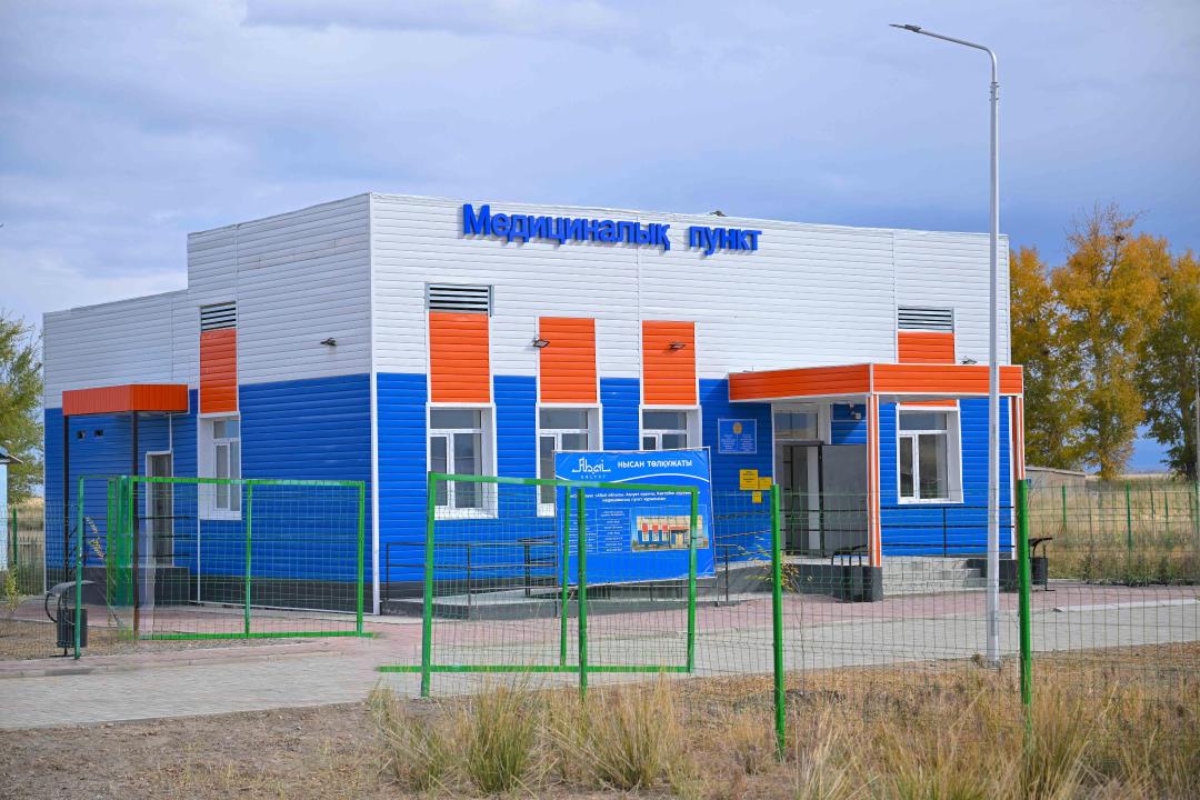 Үш жылда – 65 жаңа медицина нысаны