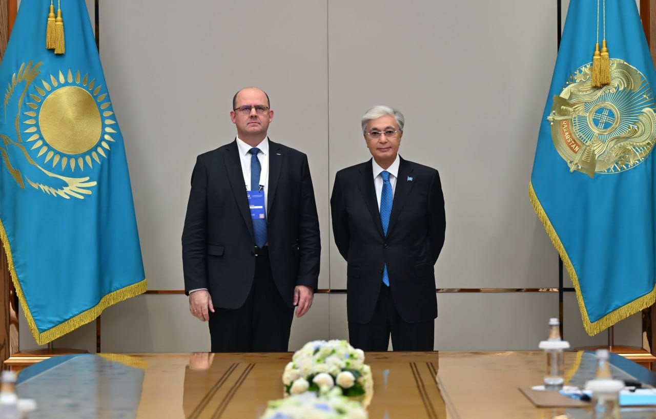 Президент МИФИ ректорымен кездесті