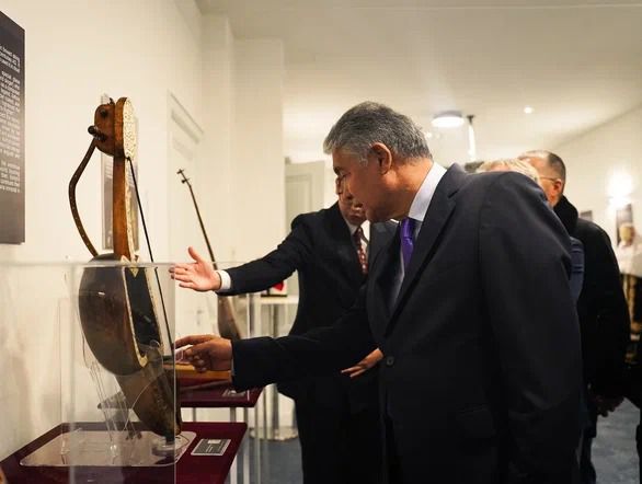 Амстердамда Алматы музейінің көрмесі ашылды