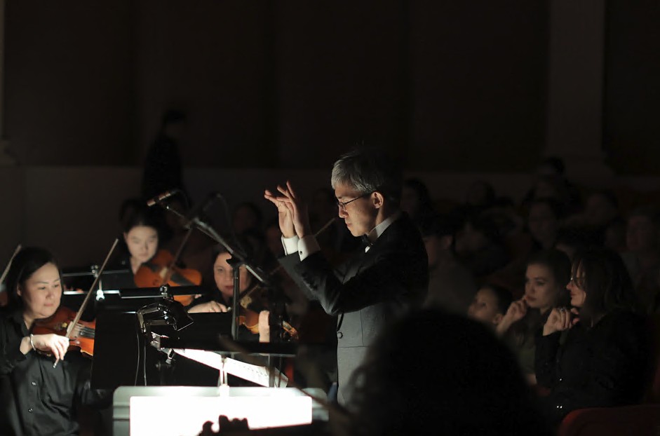 Кино әуендері ойналды