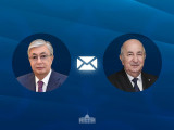 Мемлекет басшысы Алжир Президентіне құттықтау жеделхатын жолдады