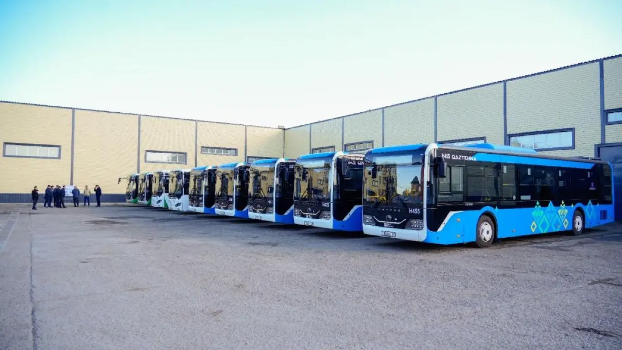 Астанада келесі жылы 13 жаңа автобус бағыты іске қосылады