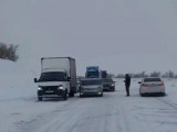 Қар, көктайғақ: «ҚазАвтоЖол» Абай облысының жүргізушілеріне үндеу жасады