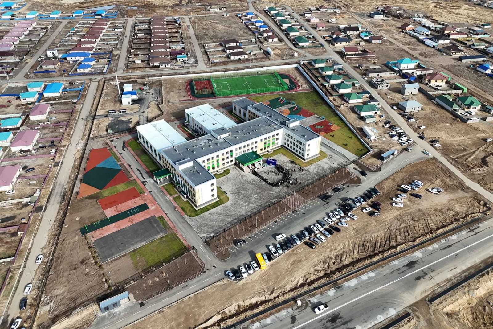 Абай облысында жаңа мектеп ашылды