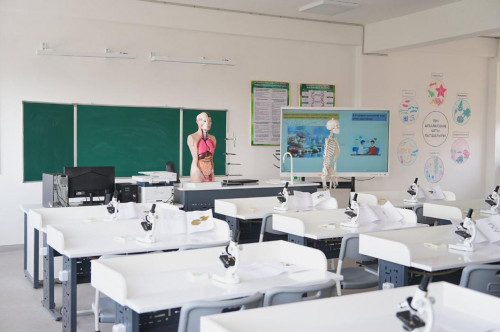 232 жаңа мектеп салынып жатыр