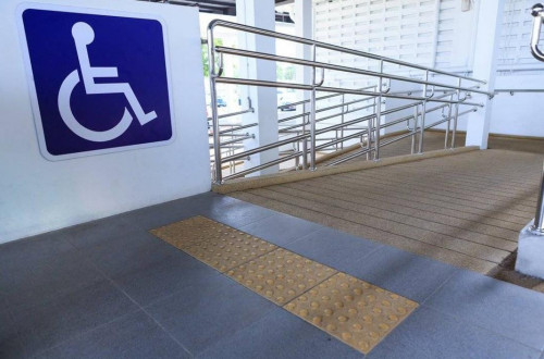 Алматыда мүгедектердің жайын ескерген қанша нысан бар?