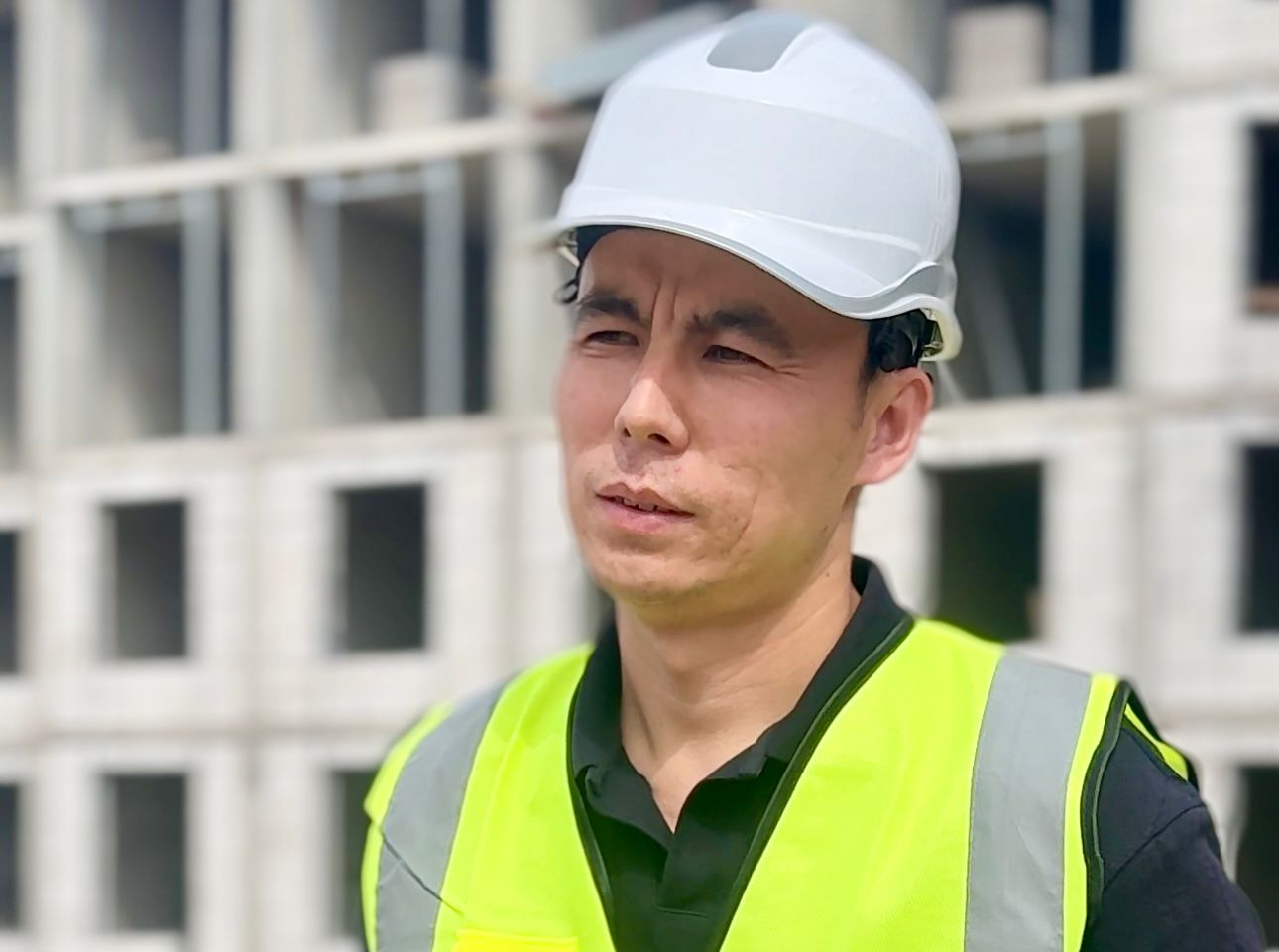 Құрметке лайық құрылысшы