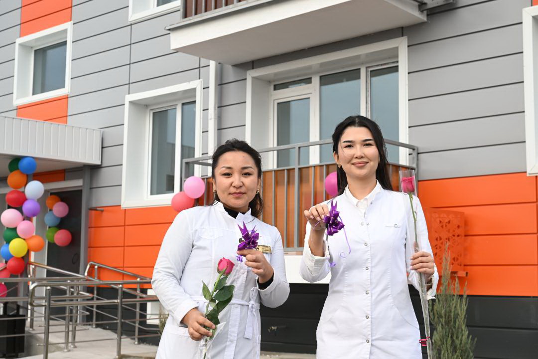 Жас маманға – жайлы баспана