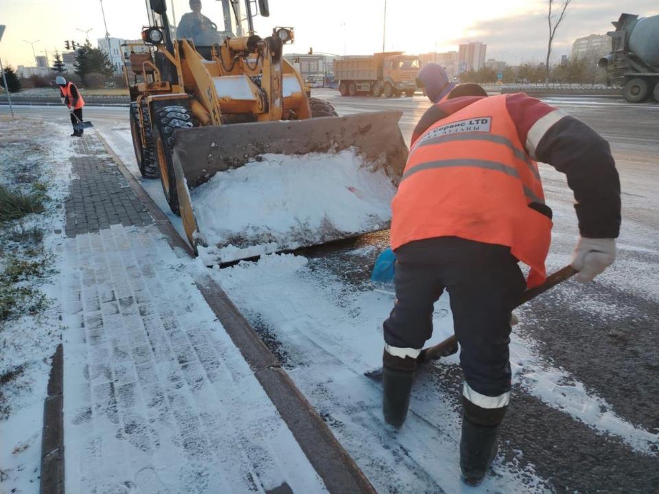 Елорданы қардан тазалауға қанша техника жұмылдырылды?