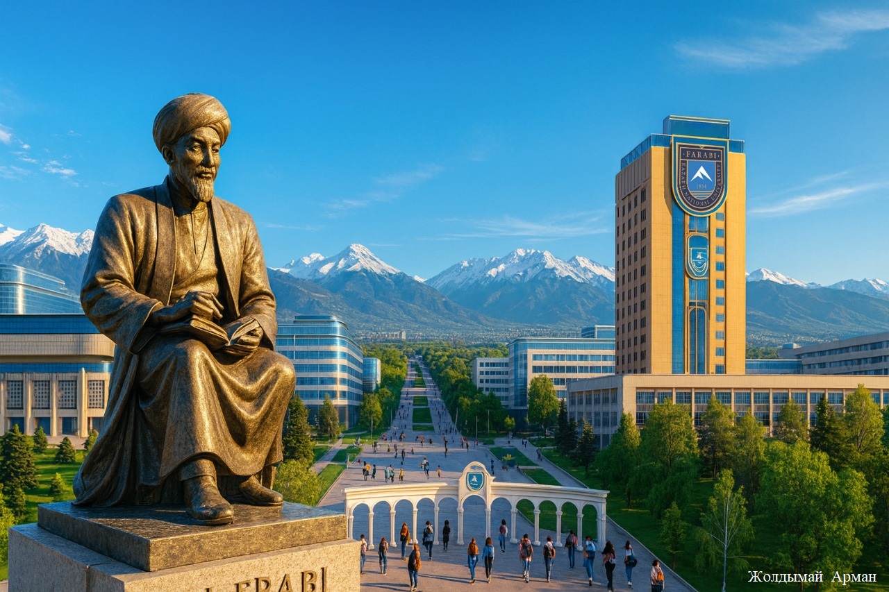 Ректор ҚазҰУ базасында қолөнер орталығының ашылатынын мәлімдеді