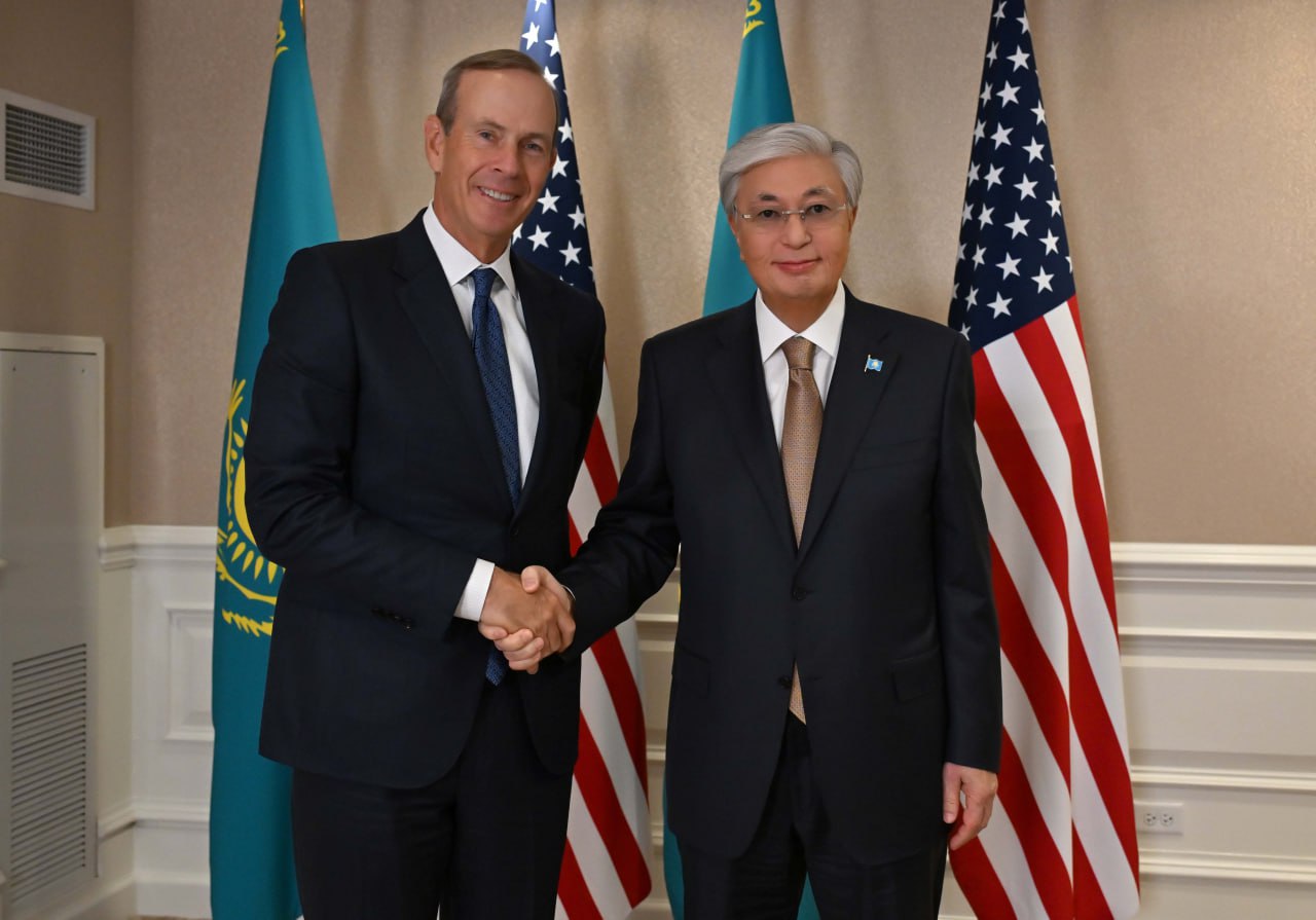 Мемлекет басшысы Chevron корпорациясы директорлар кеңесінің төрағасы Майкл Уиртті қабылдады