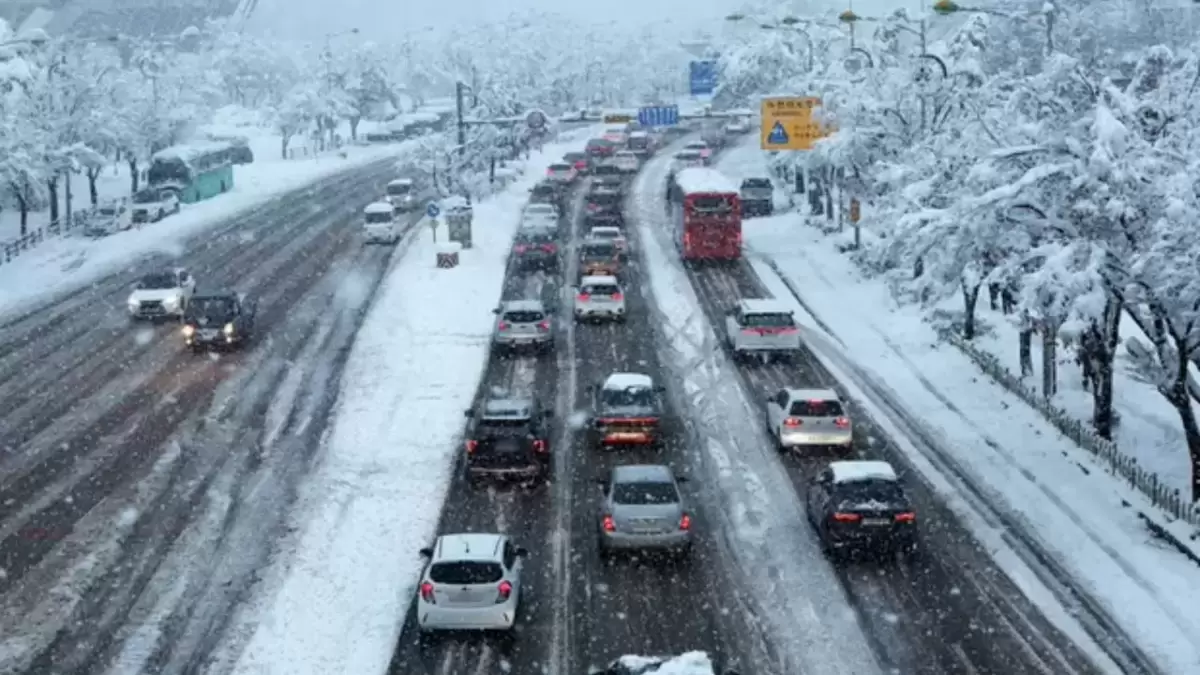 Ақмола облысында көлік қозғалысының жылдамдығына шектеу енгізілді