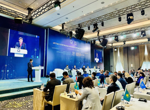 Ұлттық статистикалық жүйелерді цифрлық трансформациялау мәселесі талқыланды