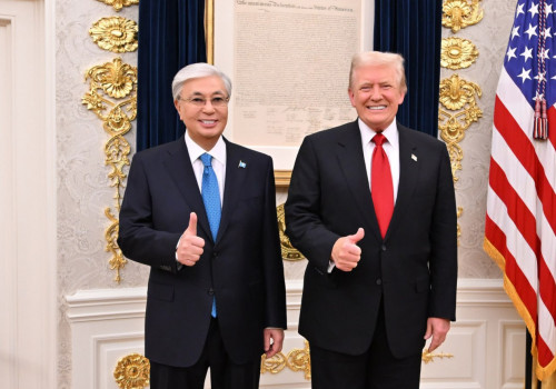 АҚШ Президенті Дональд Трамп Қазақстанға келуі мүмкін