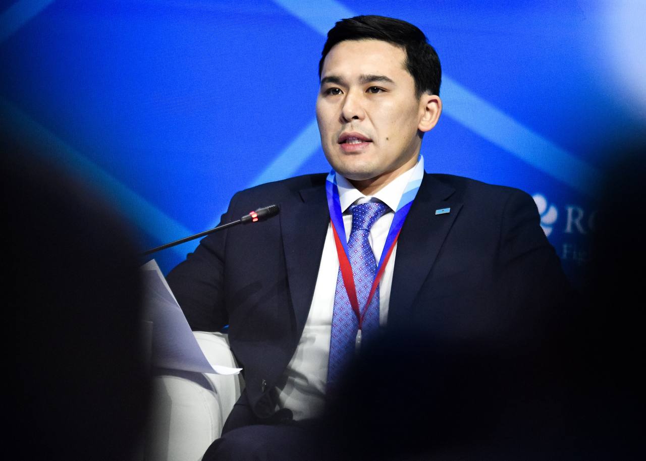 Ербол Мырзабосынов Ресейде өткен форумда еліміздің спорттық жетістіктері туралы айтты