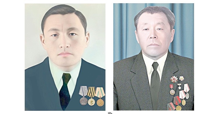 Ағайынды майдангерлер